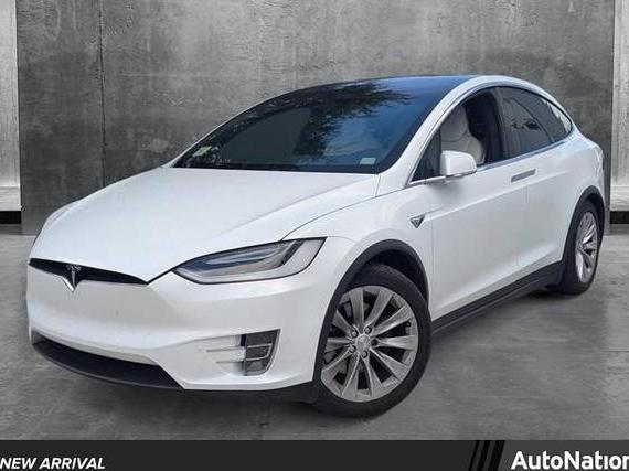 TESLA MODEL X 2017 5YJXCBE26HF045730 image